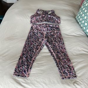 Zella Workout Matching Set